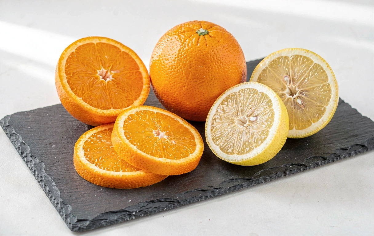 Cítricos frescos